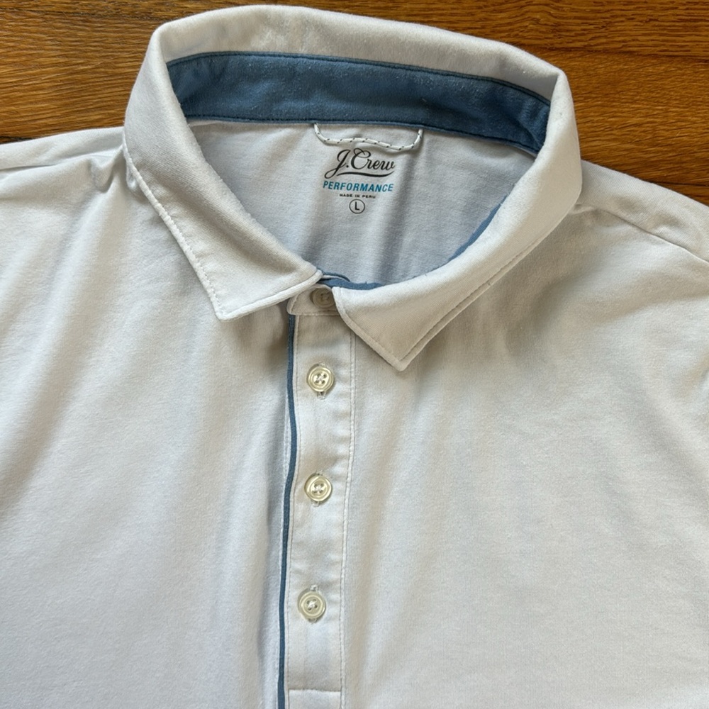 J Crew Performance Polo - Picture 2 of 7